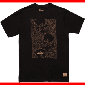 CAMISETA ZILDJIAN LE 400TH ANN ARMENIAN - L