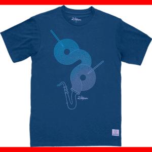 CAMISETA ZILDJIAN LE 400TH ANN JAZZ - L