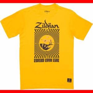 CAMISETA ZILDJIAN LE 400TH ANN 60S ROCK - S