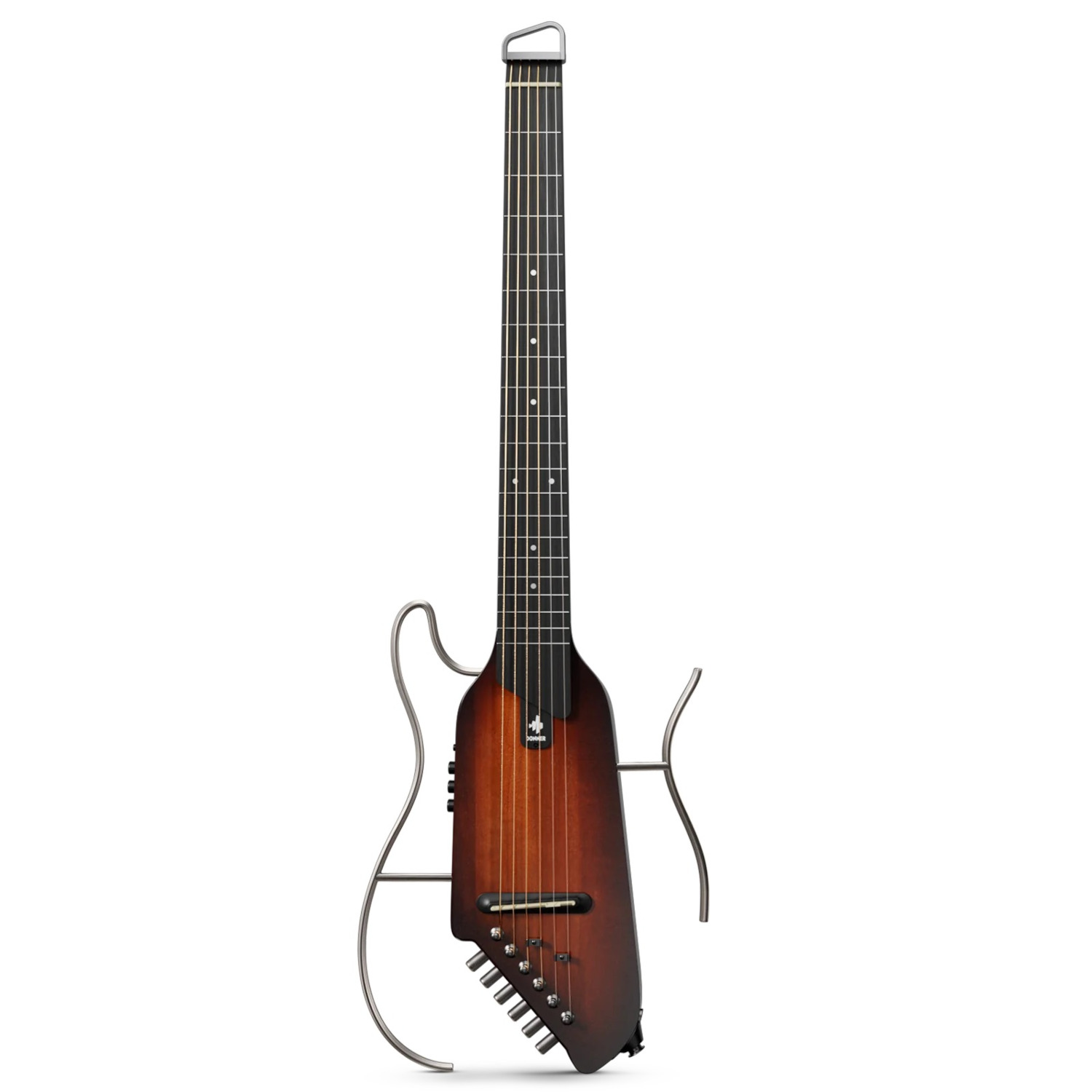DONNER HUSH-I MAHOGANY SUNBURST