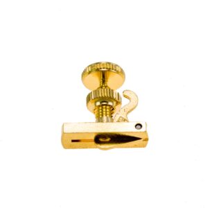 Afinador para violín Wittner 4/4-3/4 lazo dorado 4/4