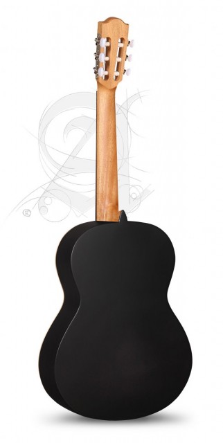 Guitarra Clásica Alhambra 1C Black Satin - Imagen 2