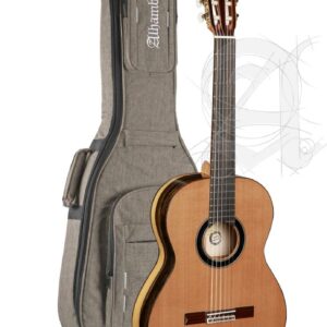 Guitarra clasica Alhambra 6 Ebano Blanco