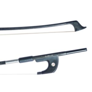 Arco contrabajo Glasser F5005BCFSR 4/4-3/4 vara redonda, plata, alemán 4/4