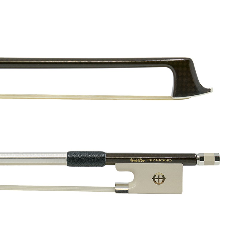 Arco violín CodaBow Diamond GX 4/4 (nuez color blanco) 4/4