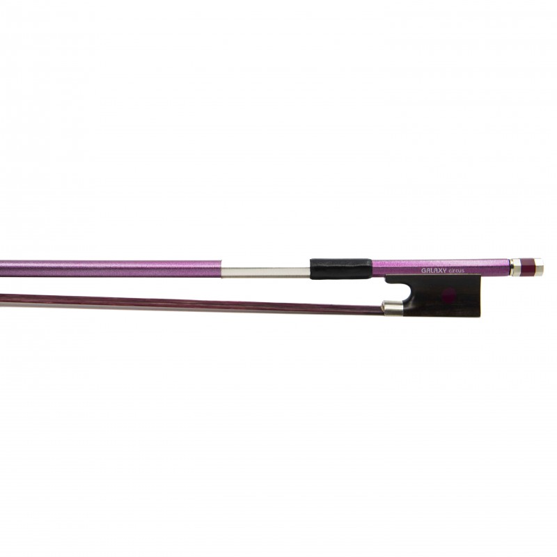 Arco violín Galaxy Circus 4/4 Fucsia