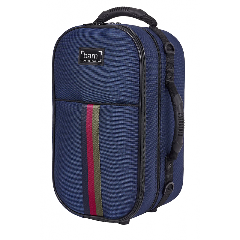 Bolsa acolchada violín Bam ET9100XP L'Étoile rectangular Rojo
