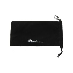 Bolsa para almohadilla de violín Everest Negro