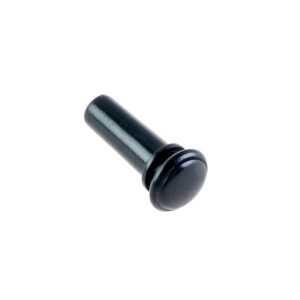 Botón violín ébano A 1/4