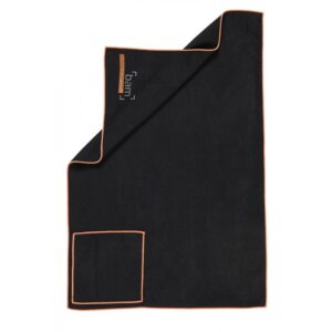 CC-0004 Gamuza Bam de microfibra para contrabajo 60 x 40 cm negra