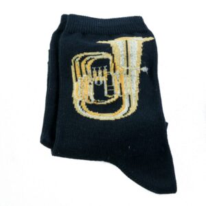 Calcetines negros tuba 35-38