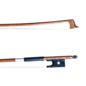Carcaj (bass quiver) en piel para arco de contrabajo Negro