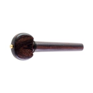 Clavija para violín de palisandro modelo Hill pin dorado 4/4 4/4 Dorado