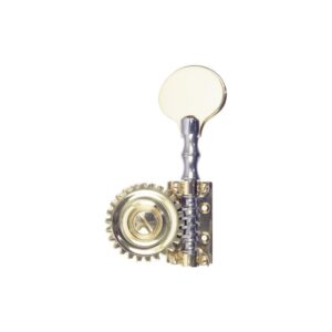 Clavijero para contrabajo Rubner 140-123 con 4 piezas (brass series)