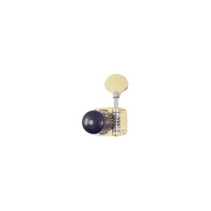 Clavijero para contrabajo Rubner 5 piezas 140-114o-EH-5 Vienna histórico (madera y acero en negro)