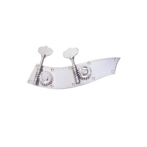 Clavijero para contrabajo Rubner modelo tirolés 2 piezas 140-104 plateado