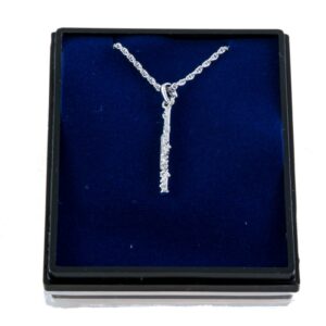 Collar flauta travesera