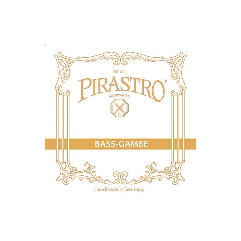 Cuerda Bass (tenor) gamba Pirastro 157130 1ª Re - 15 Tripa