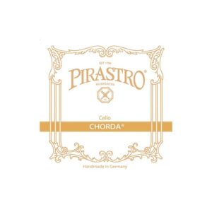Cuerda cello Pirastro Chorda 132230 2ª Re 28 1/2 tripa-platejada 4/4 Light 4/4