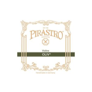 Cuerda violín Pirastro Oliv 211352 3ª Re 17 tripa/oro-aluminio 4/4 tubo Heavy 4/4