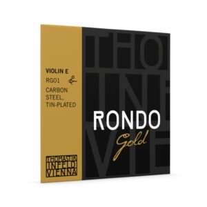 Cuerda violín Thomastik Rondo Gold RG01 1ª Mi cromo 4/4