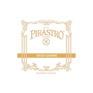 Cuerda Bass (tenor) gamba Pirastro 157320 3ª Mi - 22 1/2 Tripa 1/2