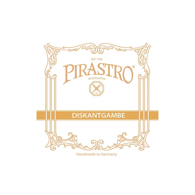 Cuerda Diskant (treble) gamba Pirastro 153320 3ª Mi - 17 1/2 Tripa 1/2