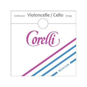 Cuerda cello Corelli 484 4ª Do Medium 4/4