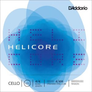 Cuerda cello D'Addario Helicore H513 3ª Sol Medium 4/4