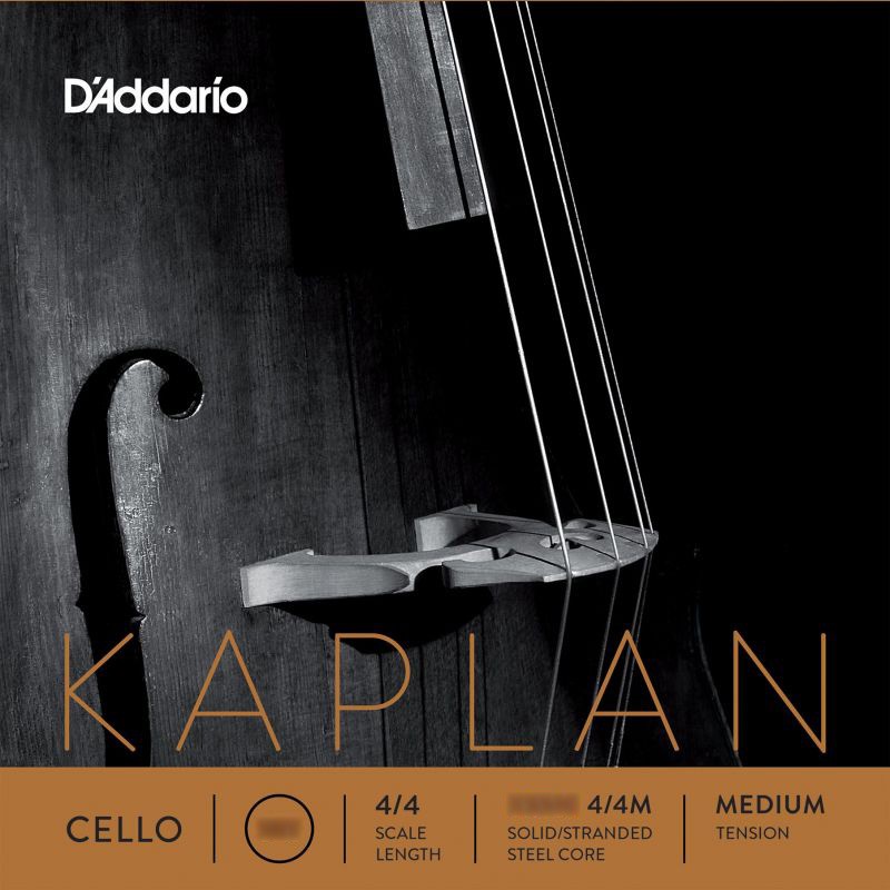 Cuerda cello D'Addario Kaplan Solutions KS513 3ª Sol Medium 4/4