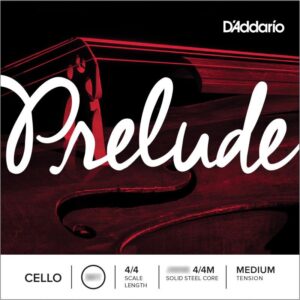 Cuerda cello D'Addario Prelude J1011 1ª La Medium 1/2