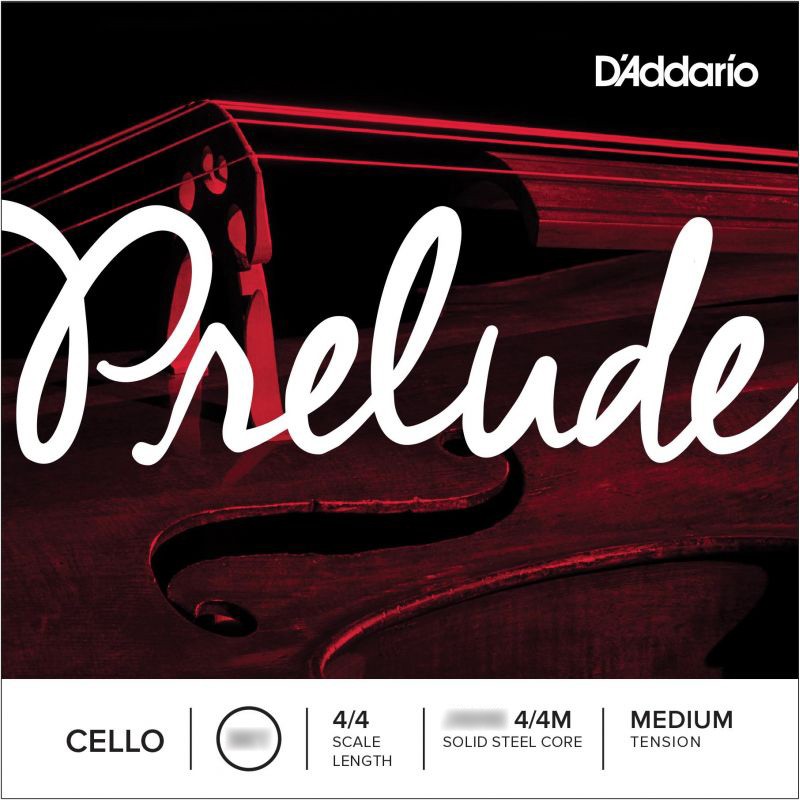 Cuerda cello D'Addario Prelude J1014 4ª Do Medium 1/2