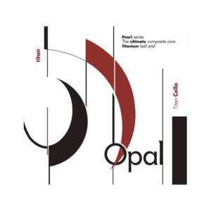 Cuerda cello For-Tune Opal Titan 4ª Do Wolframio 4/4 Medium 4/4