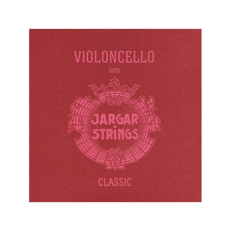 Cuerda cello Jargar Classic 2ª Re Forte 4/4