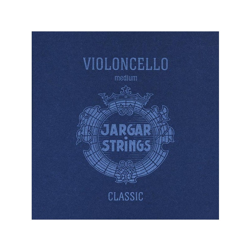 Cuerda cello Jargar Classic 2ª Re Medium 4/4
