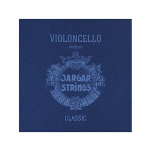 Cuerda cello Jargar Silver Sound 3ª Sol plata Medium 4/4