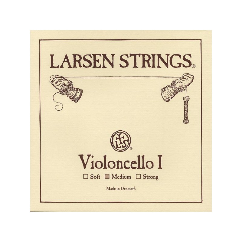 Cuerda cello Larsen 1ª La Medium 1/2