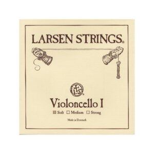 Cuerda cello Larsen 1ª La Soft 4/4