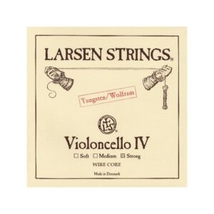 Cuerda cello Larsen 4ª Do wire core Strong 4/4