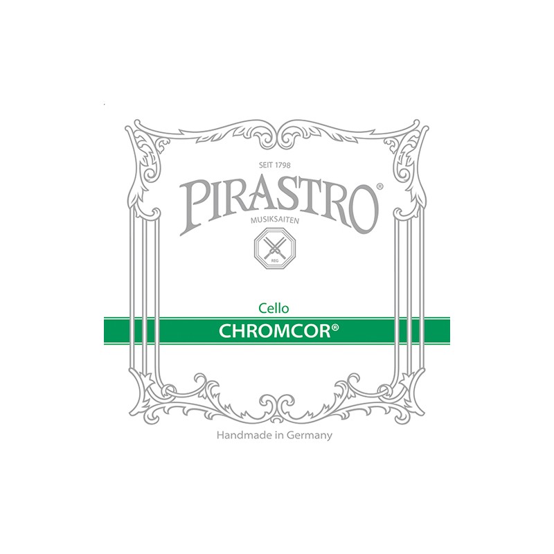 Cuerda cello Pirastro Chromcor 4ª Do Medium 1/4