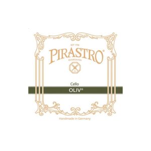 Cuerda cello Pirastro Oliv 231230 2ª Re 26 1/2 tripa-aluminio Light 4/4