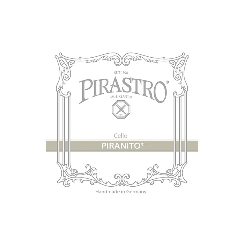 Cuerda cello Pirastro Piranito 1ª La Medium 3/4