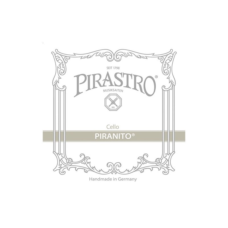 Cuerda cello Pirastro Piranito 4ª Do Medium 1/4