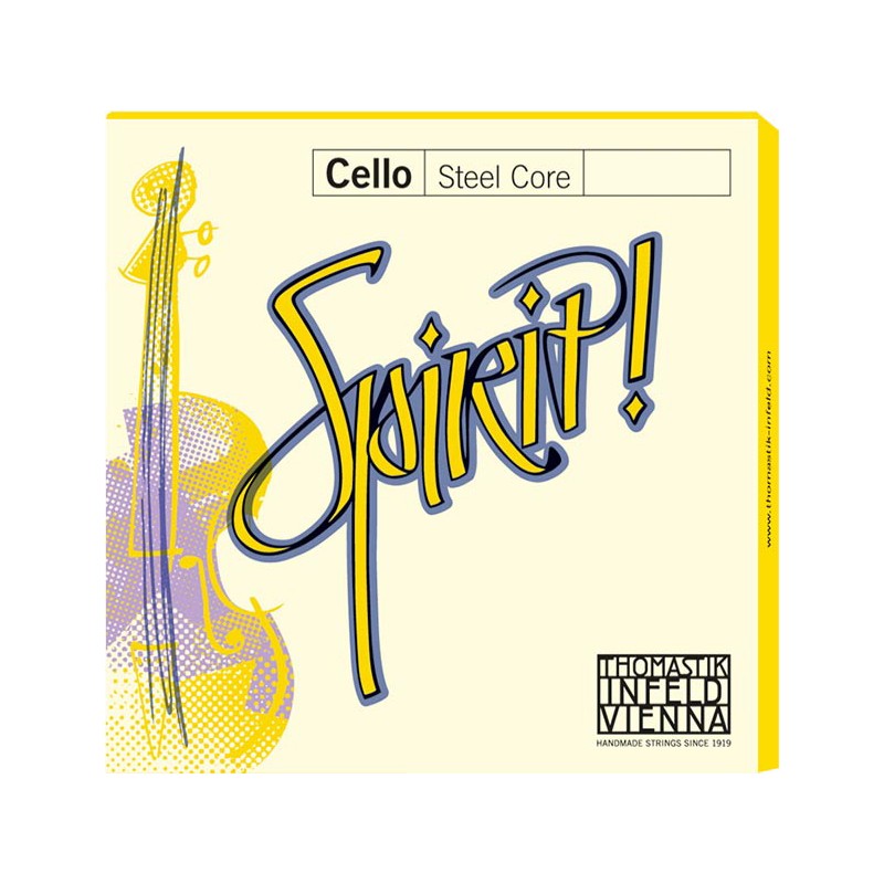 Cuerda cello Thomastik Spirit! SP42 2ª Re Medium 3/4