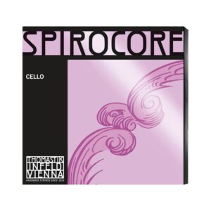 Cuerda cello Thomastik Spirocore S27A 2ª Re aluminio Medium 4/4
