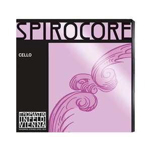 Cuerda cello Thomastik Spirocore S27ST 2ª Re cromo Heavy 4/4