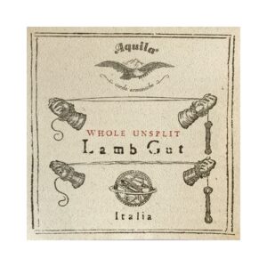 Cuerda cello barroco Aquila tripa 48FU 3ª Fa tensión fuerte