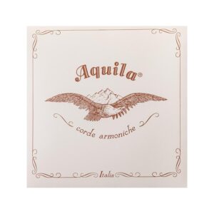 Cuerda contrabajo Aquila tripa/plata 83F 4ª Mi