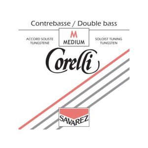 Cuerda contrabajo Corelli Solista tungsteno 361M 1ª La  Medium 4/4