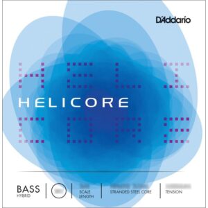 Cuerda contrabajo D'Addario Helicore Pizzicato HP613 3ª La Medium 3/4